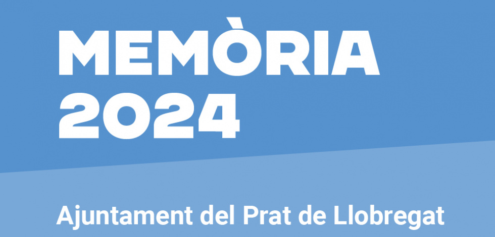 Memòria municipal 2024