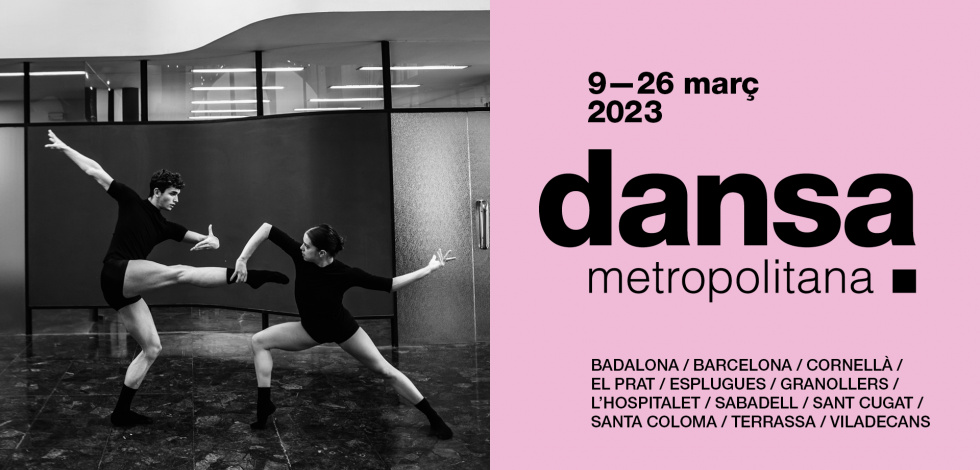 Banner Dansa Metropolitana 2023