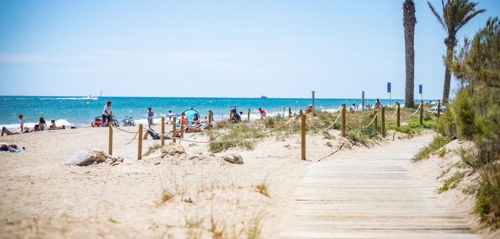 Platja del Prat (imatge d'arxiu)