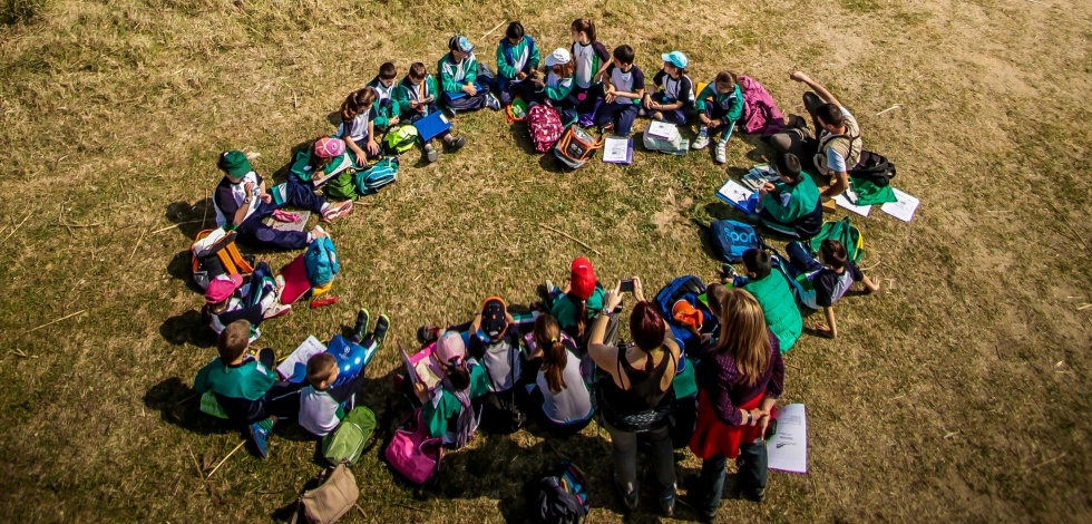 Educació ambiental a les escoles 