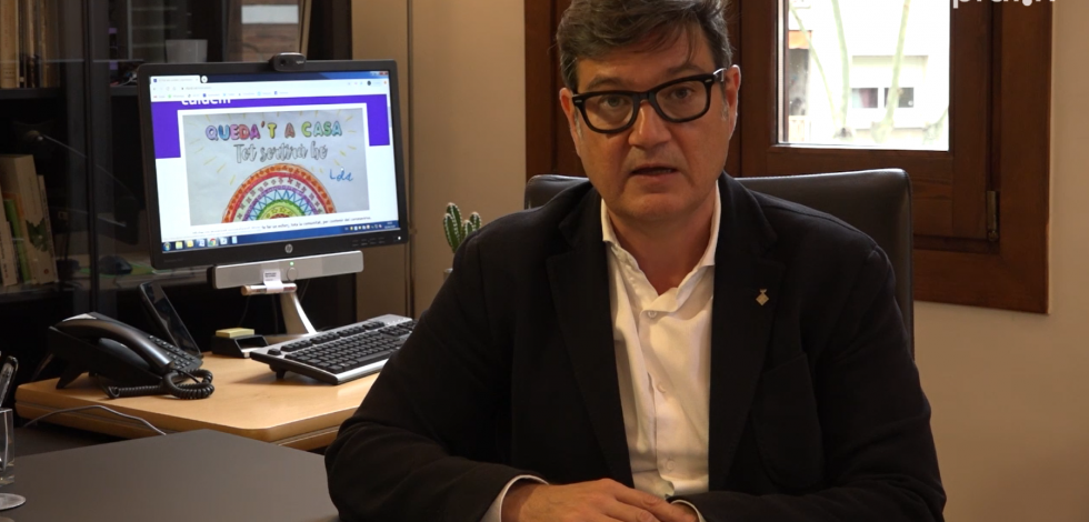 Declaració institucional alcalde Mijoler el Prat Coronavirus