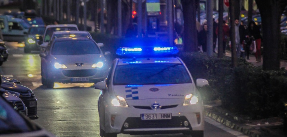 Imatge d'arxiu de la policia local del Prat de Llobregat.