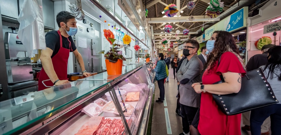 Presentació botiga en línia Mercat del Prat