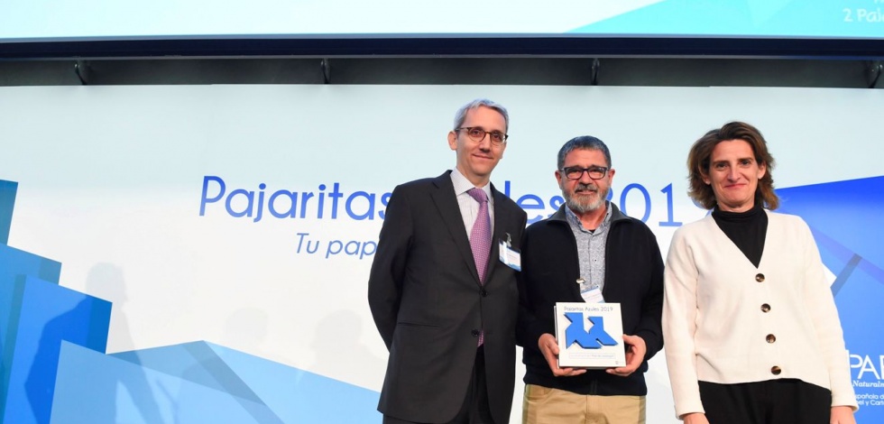 Premis Pajaritas Azules al Prat 2019