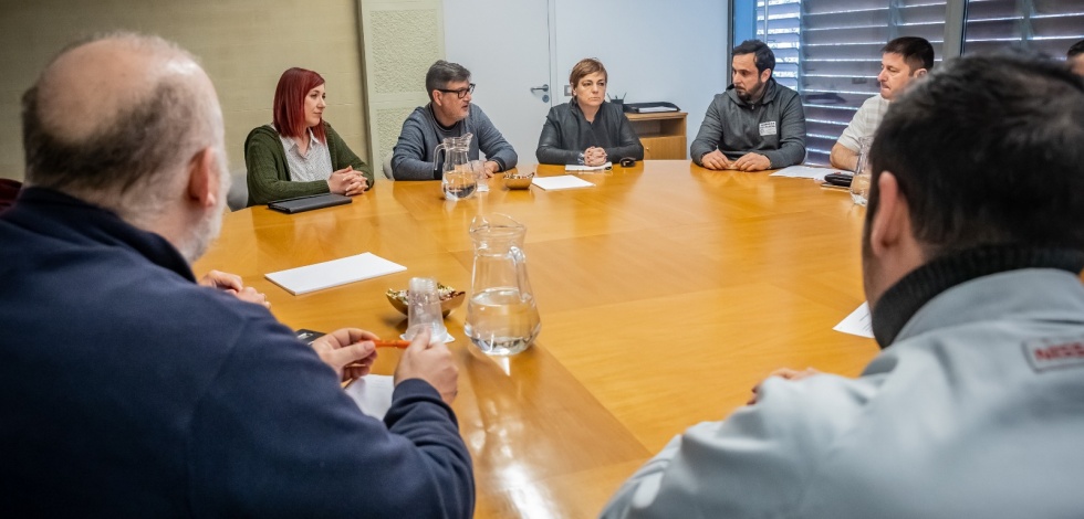 Reunió amb el Comitè d'Empresa de Nissan 