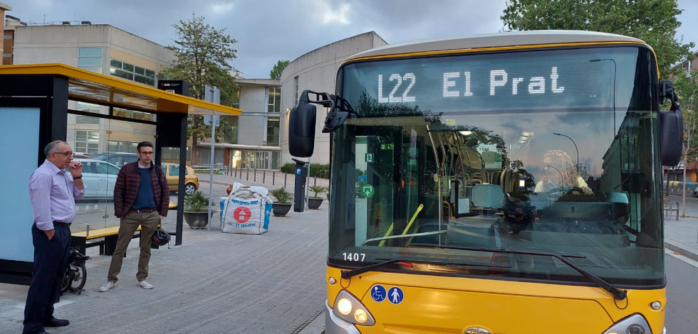 Bus L22 Bellvitge