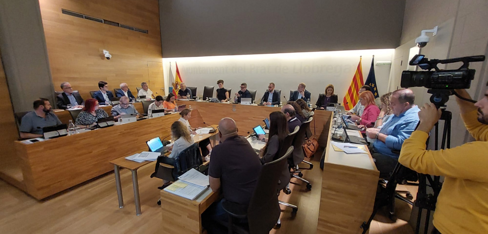Ple municipal octubre