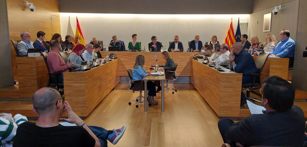 Ple del Prat març de 2024