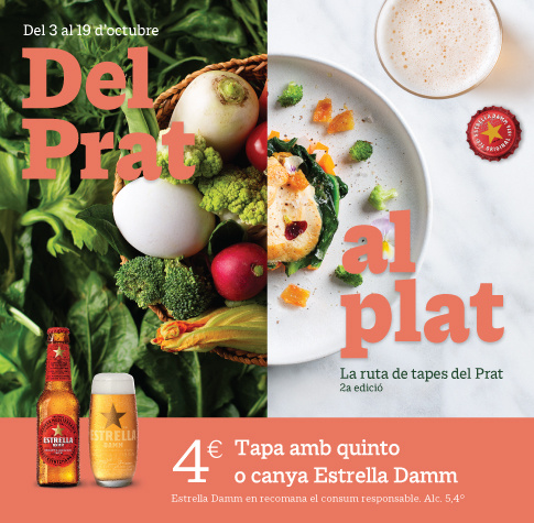 Del Prat al plat: ruta de tapes