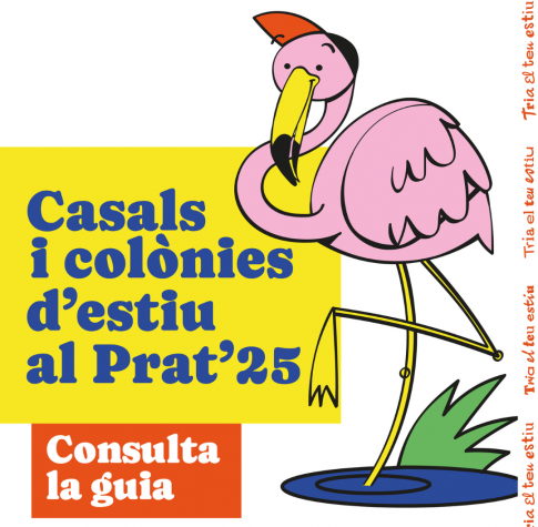Casals d'estiu i colònies al Prat 2025