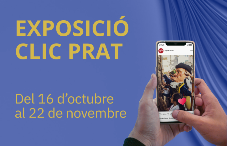 Exposició Clic Prat 2026
