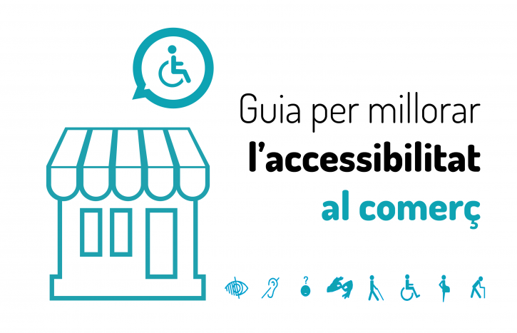 Guia per millorar l’accessibilitat als comerços de la ciutat