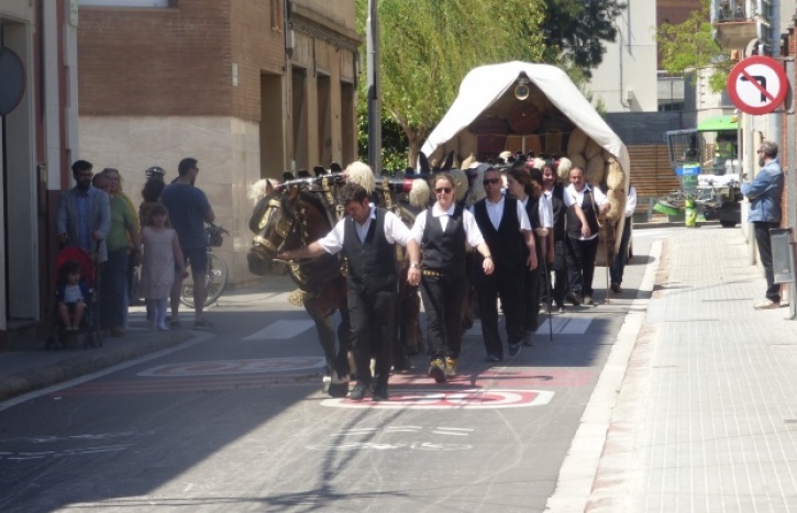 Cavalcada de Sant Isidre 2017