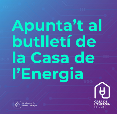 Butlletí Casa de l'Energia