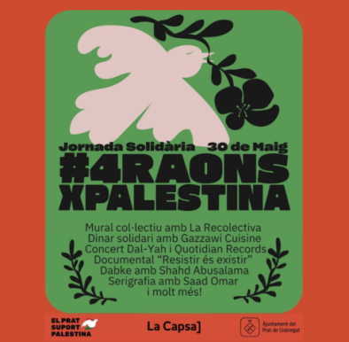 4Raons x Palestina 