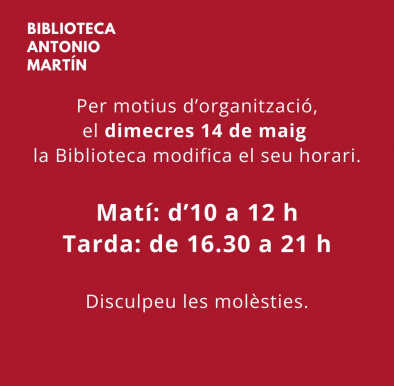 biblioteca_horari_maig