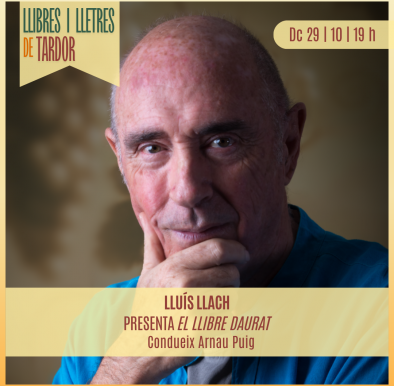 Presetació El Llibre Daurat amb LLuís Llach 