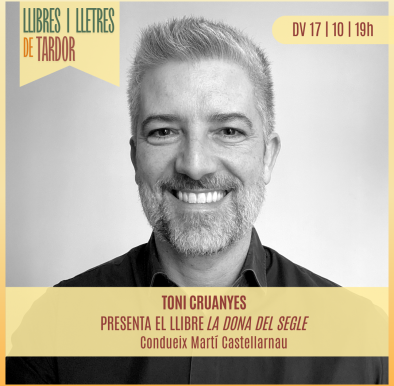 Toni Cruanyes_Tardor llibres i lletres al Cèntric  