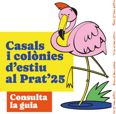 Casals d'estiu i colònies al Prat 2025