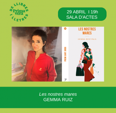 Primavera Llibres i Lletres - Gemma Ruiz 