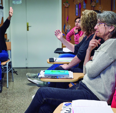 Formació per a persones adultes