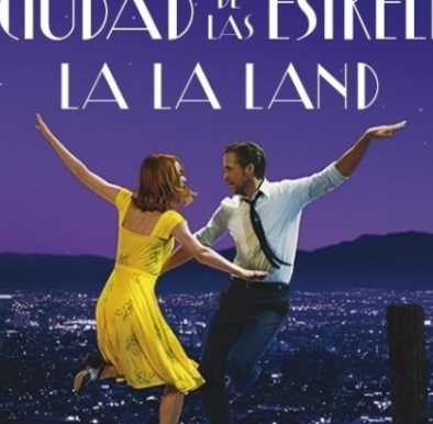 Cartell de "La la land"