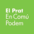 Logo El Prat en Comú Podem