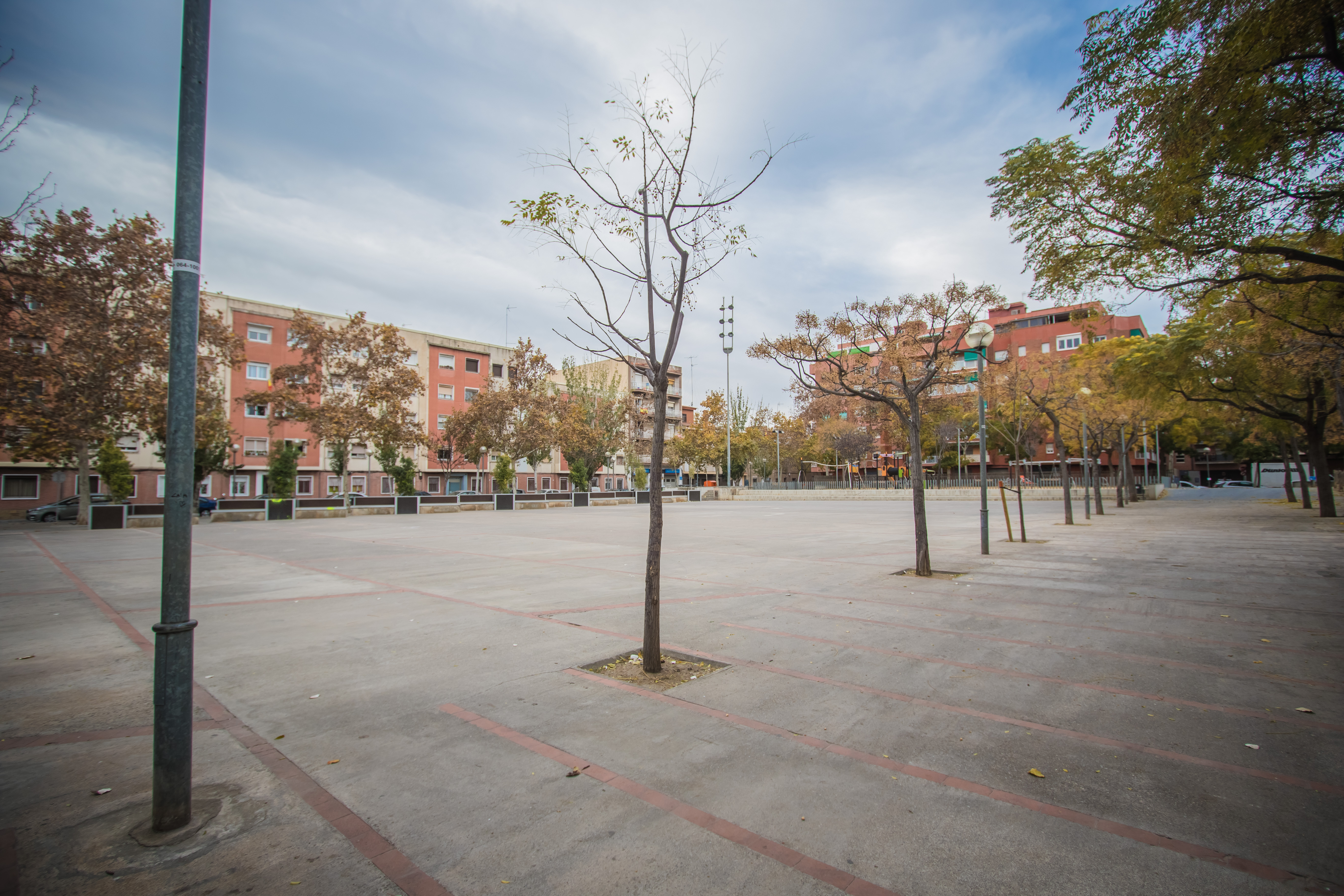 Plaça del Cementiri Vell del Prat